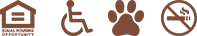 Accessibility icons